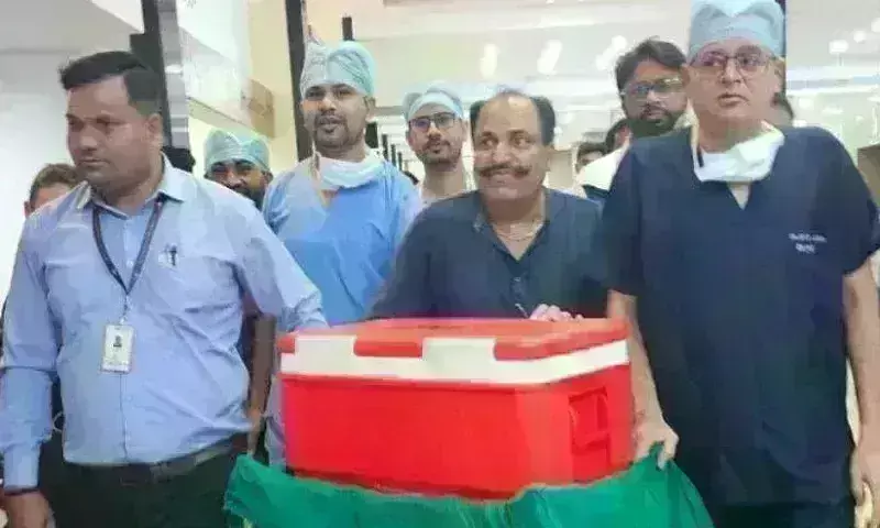 इंदौर में सड़क हादसे में युवक ब्रेन डेड, परिजनों ने दान किए अंग, दो लोगों का मिला नया जीवन