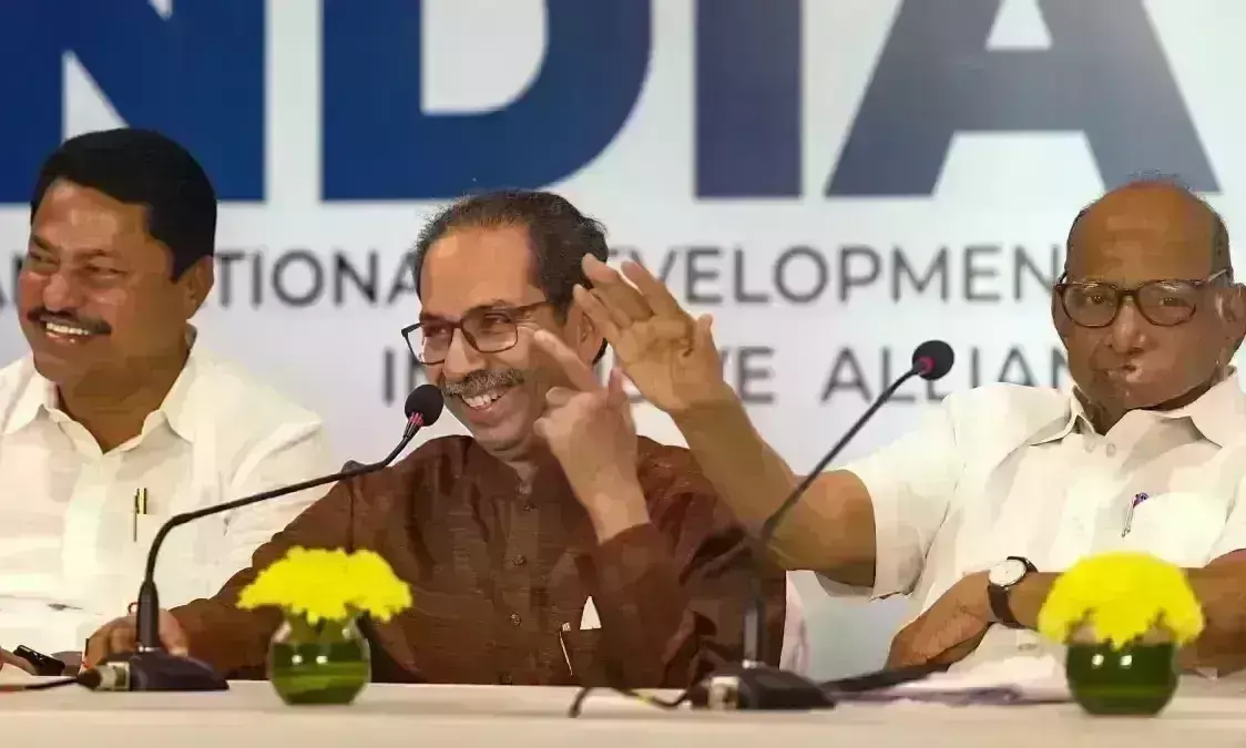 महाराष्ट्र में इंडी गठबंधन के बीच सीट शेयरिंग पर बनी सहमति, 20 सीटों पर चुनाव लड़ेगा उद्धव गुट