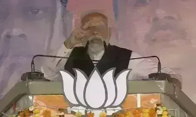 इंडी गठबंधन पर गरजे प्रधानमंत्री, कहा - संदेशखाली मामले में नेता आंख, कान और मुंह बंद किए रहे