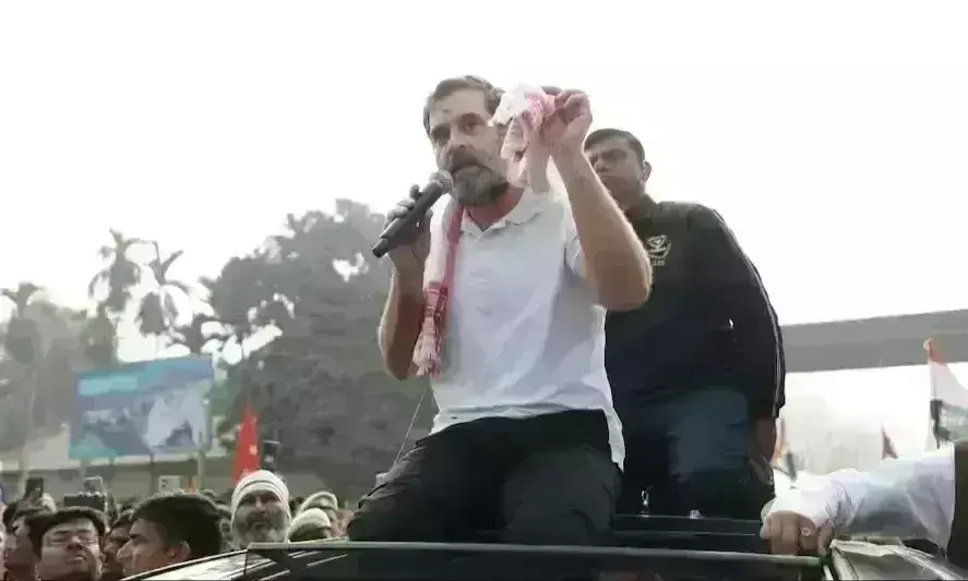 राहुल गांधी की न्याय यात्रा आज मुरैना से करेगी मप्र में प्रवेश, ग्वालियर में करेंगे रोड शो