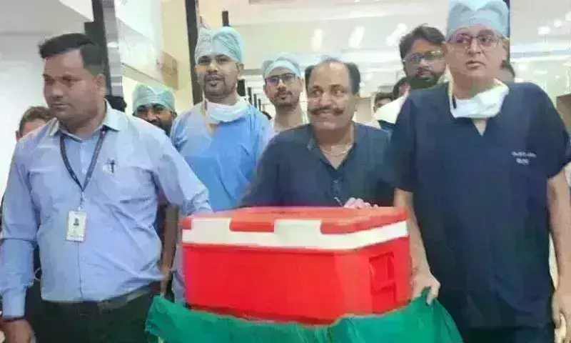 इंदौर में सड़क हादसे में युवक ब्रेन डेड, परिजनों ने दान किए अंग, दो लोगों का मिला नया जीवन