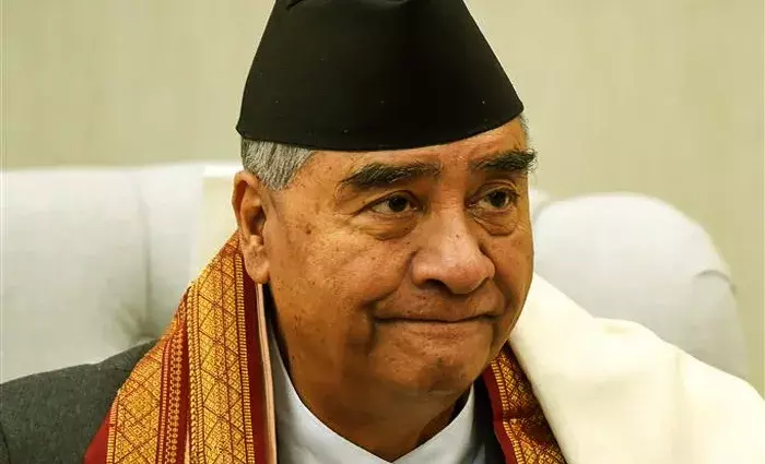 नेपाली कांग्रेस राष्ट्रीय सभा अध्यक्ष का पद माओवादी पार्टी के लिए छोड़ने को तैयार नेपाली कांग्रेस राष्ट्रीय सभा अध्यक्ष का पद माओवादी पार्टी के लिए छोड़ने को तैयार