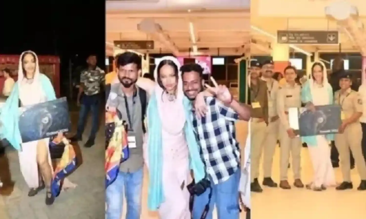 रिहाना ने इंडिया छोड़ने से पहले जीता दिल, बोलीं आई लव इंडिया