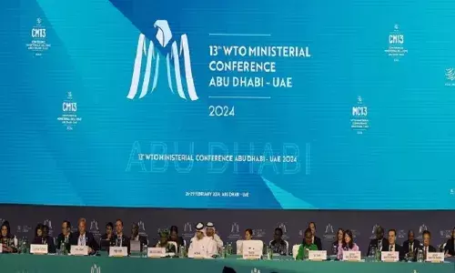 अबू धाबी में कृषि और मत्स्य पालन पर नहीं बनी सहमति, डब्ल्यूटीओ वार्ता समाप्त