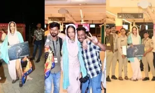 रिहाना ने इंडिया छोड़ने से पहले जीता दिल, बोलीं आई लव इंडिया