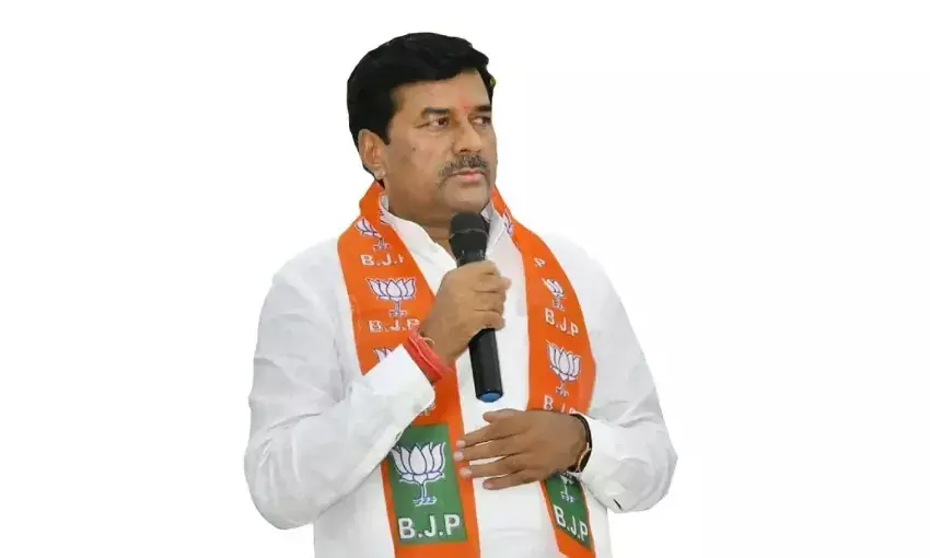 भाजपा ने ग्वालियर से भारत सिंह कुशवाहा को दिया लोकसभा का टिकट भाजपा ने ग्वालियर से भारत सिंह कुशवाहा को दिया लोकसभा का टिकट