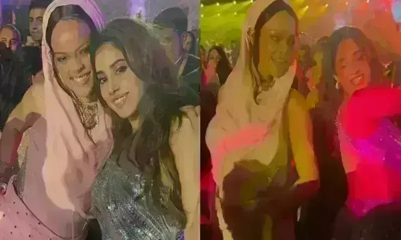 अनंत अंबानी का प्री-वेडिंग में शामिल हुए हॉलीवुड से लेकर बॉलीवुड कलाकार, 90 के दशक के हिट गानों से बंधा समां अनंत अंबानी का प्री-वेडिंग में शामिल हुए हॉलीवुड से लेकर बॉलीवुड कलाकार, 90 के दशक के हिट गानों से बंधा समां