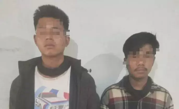मणिपुर में केसीपी (नोयोन) संगठन के दो उग्रवादी गिरफ्तार