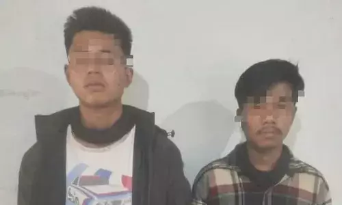 मणिपुर में केसीपी (नोयोन) संगठन के दो उग्रवादी गिरफ्तार