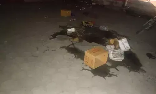 कोरबा : देर रात युवक ने खुद को लगाई आग