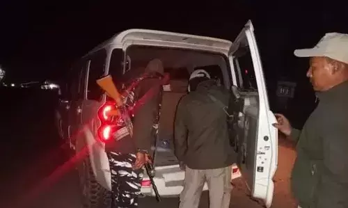 मणिपुर पुलिस ने 217 लोगों को हिरासत में लिया