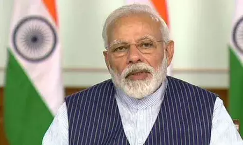 प्रधानमंत्री मोदी ने भाजपा को दिया चंदा, लोगों से भी की अपील