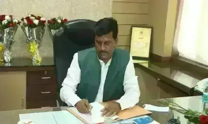 लोकसभा टिकट मिलने पर भारत सिंह कुशवाह ने कहा - मैं विकास में कोई भी कोर कसर नहीं छोडूंगा