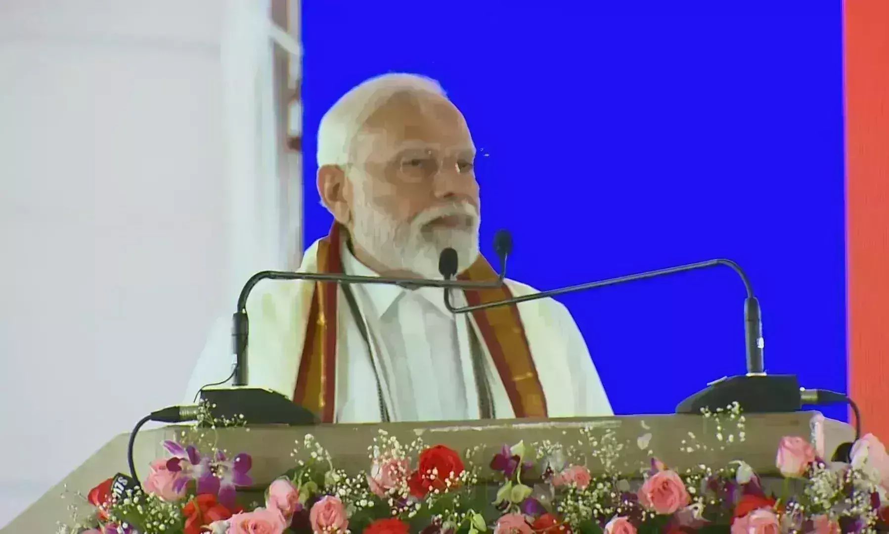 प्रधानमंत्री ने तेलंगाना को दी करोड़ो की सौगात, कहा- अगले 5 वर्षों में और तेजी से होगा विकास