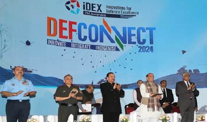 राजनाथ ने रक्षा क्षेत्र में अदिति योजना लांच की, स्टार्टअप को 25 करोड़ का अनुदान