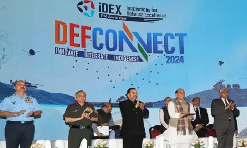 राजनाथ ने रक्षा क्षेत्र में अदिति योजना लांच की, स्टार्टअप को 25 करोड़ का अनुदान