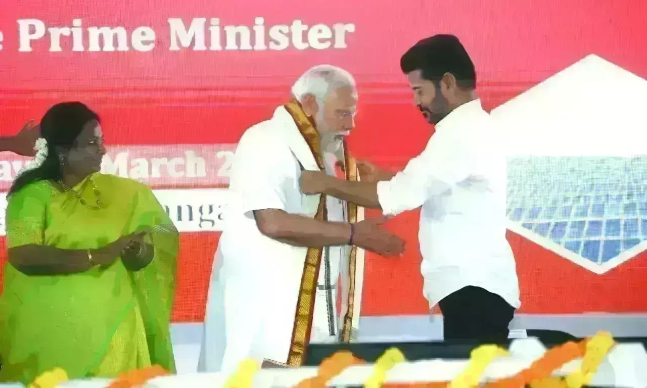 कांग्रेसी मुख्यमंत्री ने की प्रधानमंत्री की तारीफ, रेवंत रेड्डी ने नरेंद्र मोदी को बताया बड़ा भाई, कही ये...बात