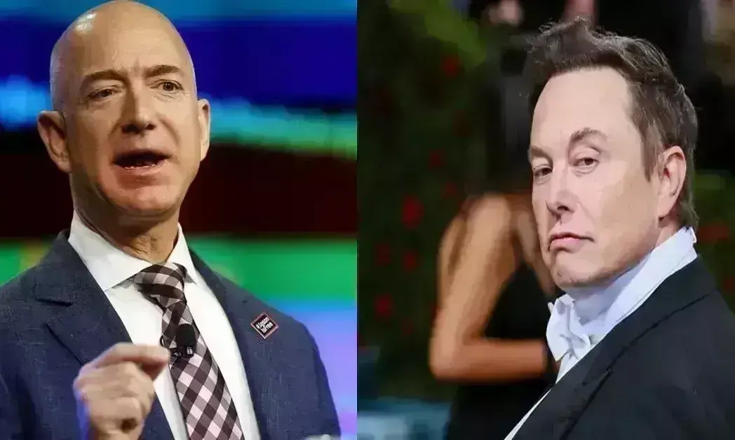 Jeff Bezos ने Elon Musk से छिना ताज, फिर बने दुनिया के सबसे अमीर शख्स