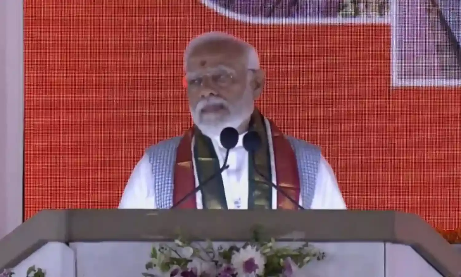 पीएम मोदी ने दी तेलंगाना को 6800 करोड़ की विकास परियोजनाओं की सौगात, बोले- हम राष्ट्र विकास के मंत्र में विश्वास रखते