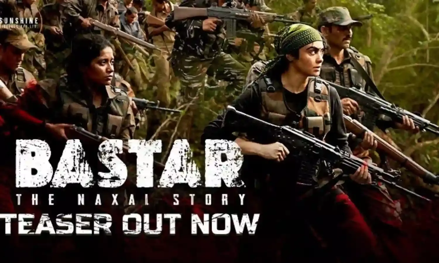 बस्तर : द नक्सल स्टोरी का ट्रेलर रिलीज, फिल्म 15 को होगी रिलीज