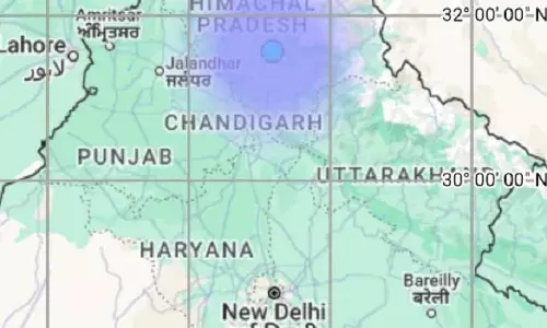 हिमाचल प्रदेश के मंडी जिला में लगे भूकम्प के झटके, तीव्रता रियेक्टर 3.2 मापी गई हिमाचल प्रदेश के मंडी जिला में लगे भूकम्प के झटके, तीव्रता रियेक्टर 3.2 मापी गई