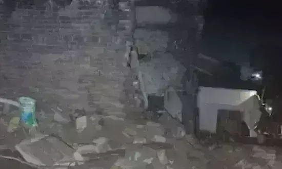 लखनऊ में सिलेंडर फटने से लगी आग, पति-पत्नी समेत 5 की मौत