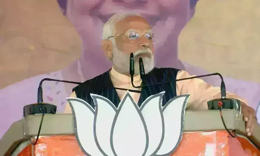 ममता सरकार पर भड़के प्रधानमंत्री, कहा - बंगाल को तृणमूल नाम का लगा ग्रहण, नहीं होने दे रही विकास