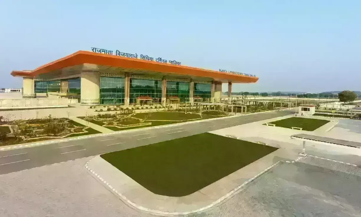 प्रधानमंत्री मोदी 10 मार्च को करेंगे ग्वालियर के नए एयर टर्मिनल का उद्घाटन