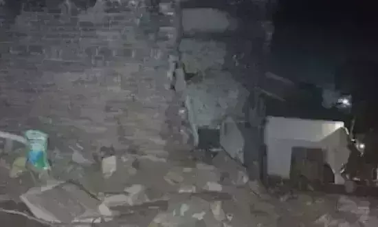 लखनऊ में सिलेंडर फटने से लगी आग, पति-पत्नी समेत 5 की मौत