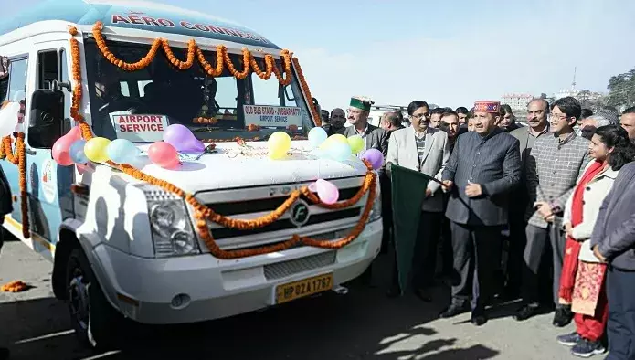 हिमाचल में एचआरटीसी की बसों में कैशलेस सफर शुरू, शिमला सहित तीन जिलों से अयोध्या के लिए चलेंगी बसें हिमाचल में एचआरटीसी की बसों में कैशलेस सफर शुरू, शिमला सहित तीन जिलों से अयोध्या के लिए चलेंगी बसें