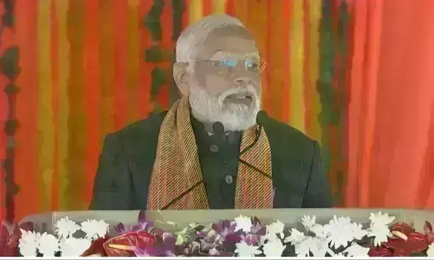 प्रधानमंत्री ने मप्र को दी सौगात, चित्रकूट में स्वदेश दर्शन परियोजना का उद्घाटन किया