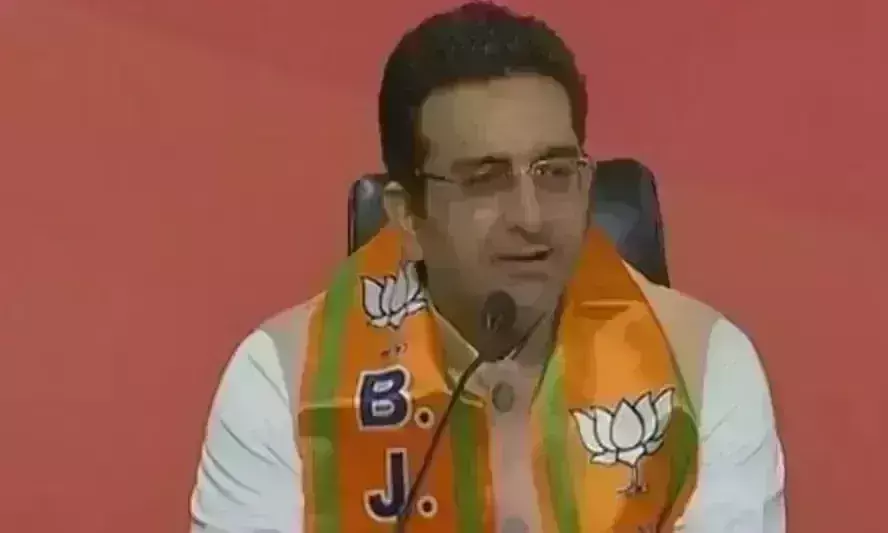 भाजपा का विपक्ष पर हमला, कहा- देश द्रोहियों को बचाने में जुटी है कांग्रेस