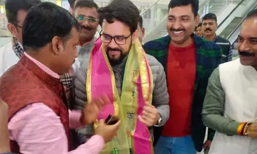 लोकसभा चुनाव में यूपी की सभी 80 सीटें जीतेगी भाजपा : अनुराग ठाकुर लोकसभा चुनाव में यूपी की सभी 80 सीटें जीतेगी भाजपा : अनुराग ठाकुर