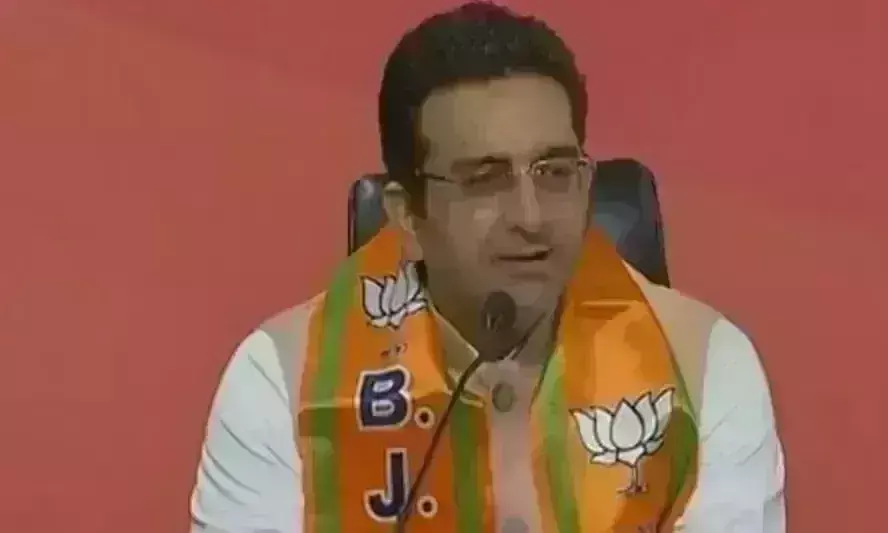 भाजपा का विपक्ष पर हमला, कहा- देश द्रोहियों को बचाने में जुटी है कांग्रेस