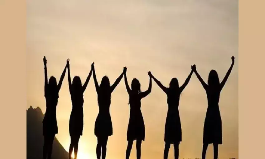 नारी अर्थात शक्ति ही सृष्टि का आधार है, इस आधार को मजबूत करें नारी अर्थात शक्ति ही सृष्टि का आधार है, इस आधार को मजबूत करें