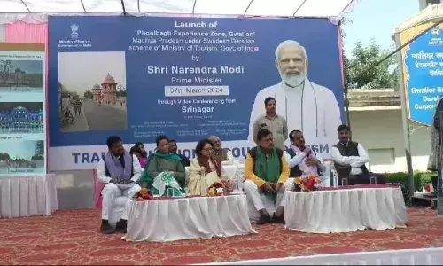 प्रधानमंत्री ने किया स्वदेश दर्शन 2.0 योजना का आभासी शुभारम्भ