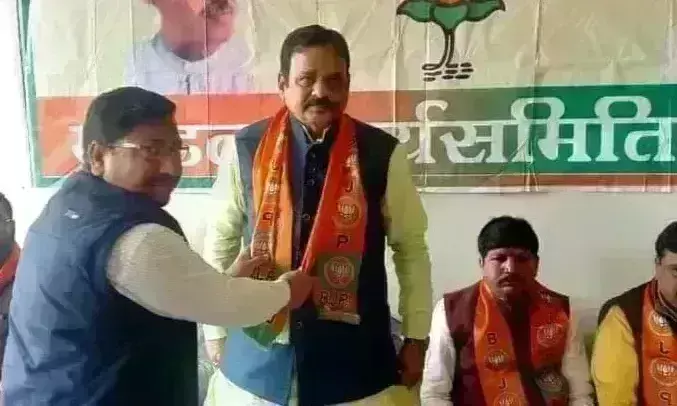 देश में भाजपा ही एकमात्र पार्टी है, जिसने विकसित भारत की परिकल्पना की है देश में भाजपा ही एकमात्र पार्टी है, जिसने विकसित भारत की परिकल्पना की है