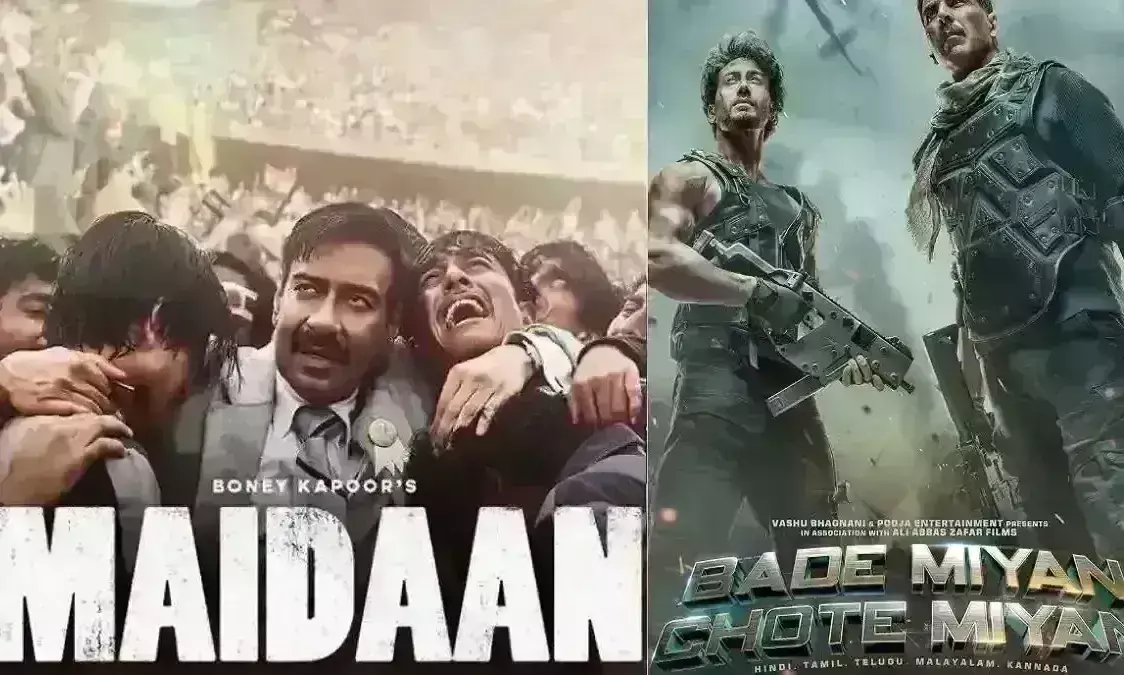 बड़े एक्टर्स की फिल्मों में होगा टकराव, एक ही दिन रिलीज होंगी मैदान और बड़े मियां छोटे मियां