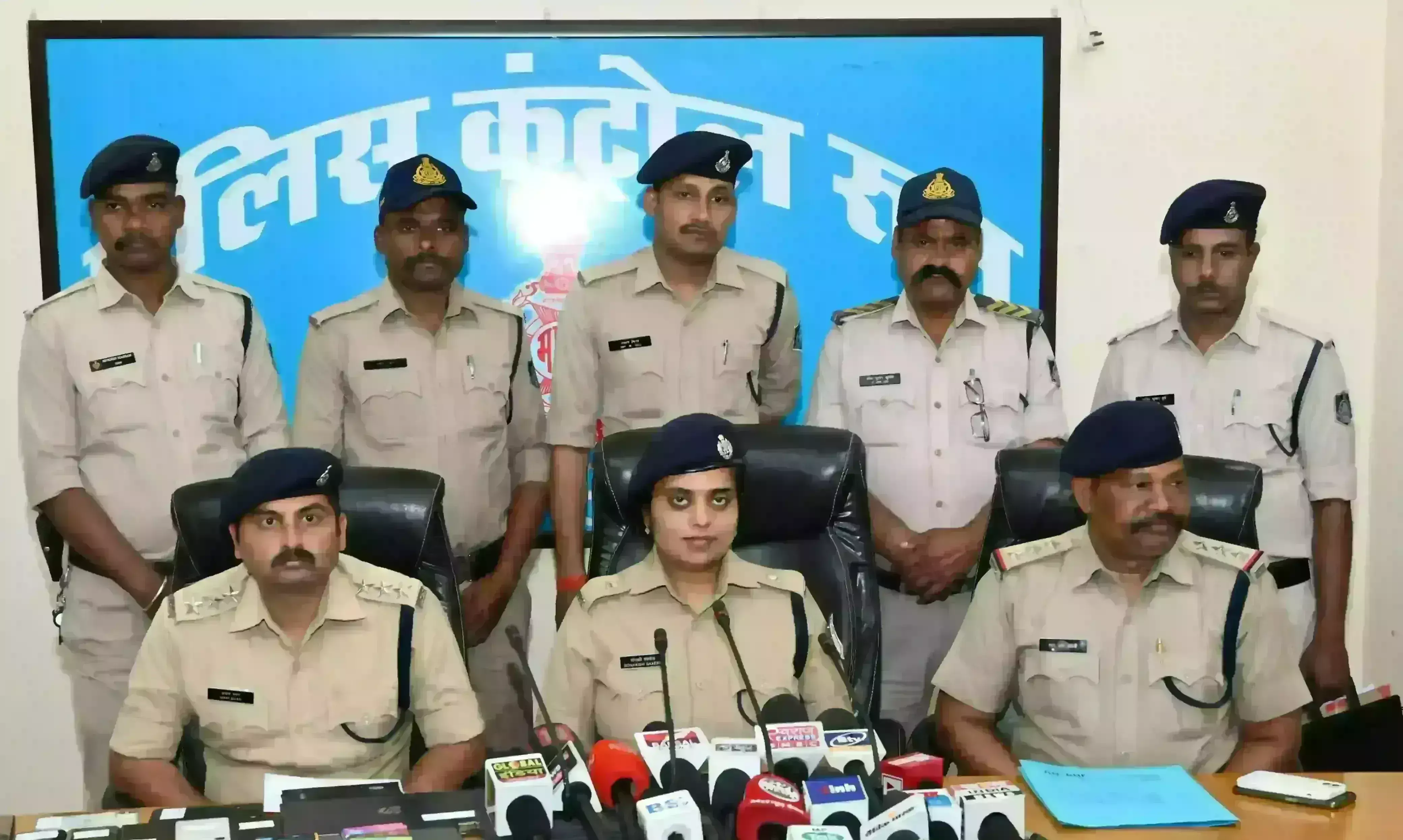 जबलपुर में अंतर्राज्यीय सटोरियों पर पुलिस की दबिश, 11 गिरफ्तार