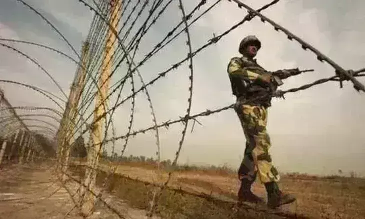 सेना को मिली बड़ी सफलता,  भारत-पाकिस्तान बॉर्डर पर पाक घुसपैठिया को मार गिराया