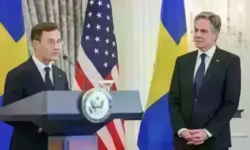 स्वीडन का खत्म हुआ इंतजार, नाटो का 32वां सदस्य देश बना