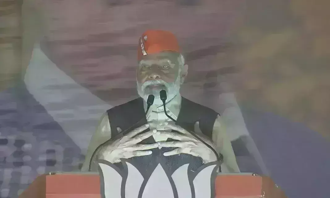 प्रधानमंत्री ने टीएमसी-कांग्रेस-लेफ्ट पर साधा निशाना, कहा- इन्हें केवल अपने परिवार की चिंता