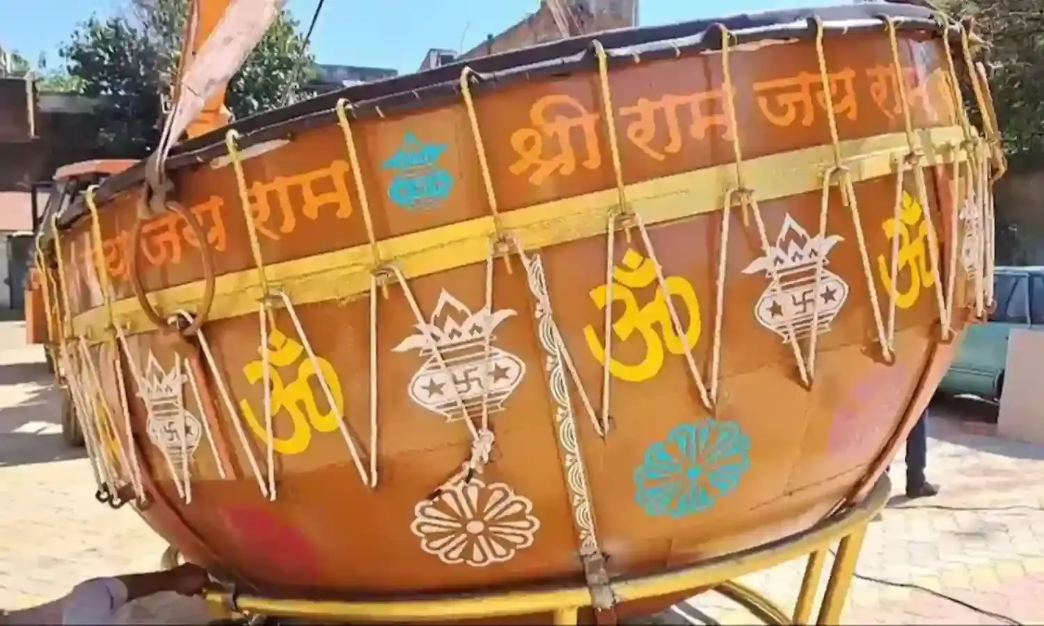 एशिया बुक ऑफ रिकार्ड में दर्ज हुआ रीवा के नगाड़े का नाम