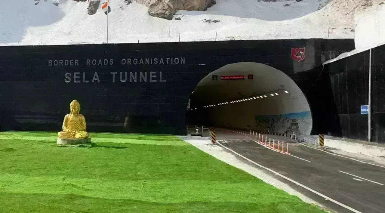 प्रधानमंत्री ने चीन सीमा के निकट सेला टनल का उद्घाटन किया,  हर मौसम में कनेक्टिविटी प्रदान करेगी