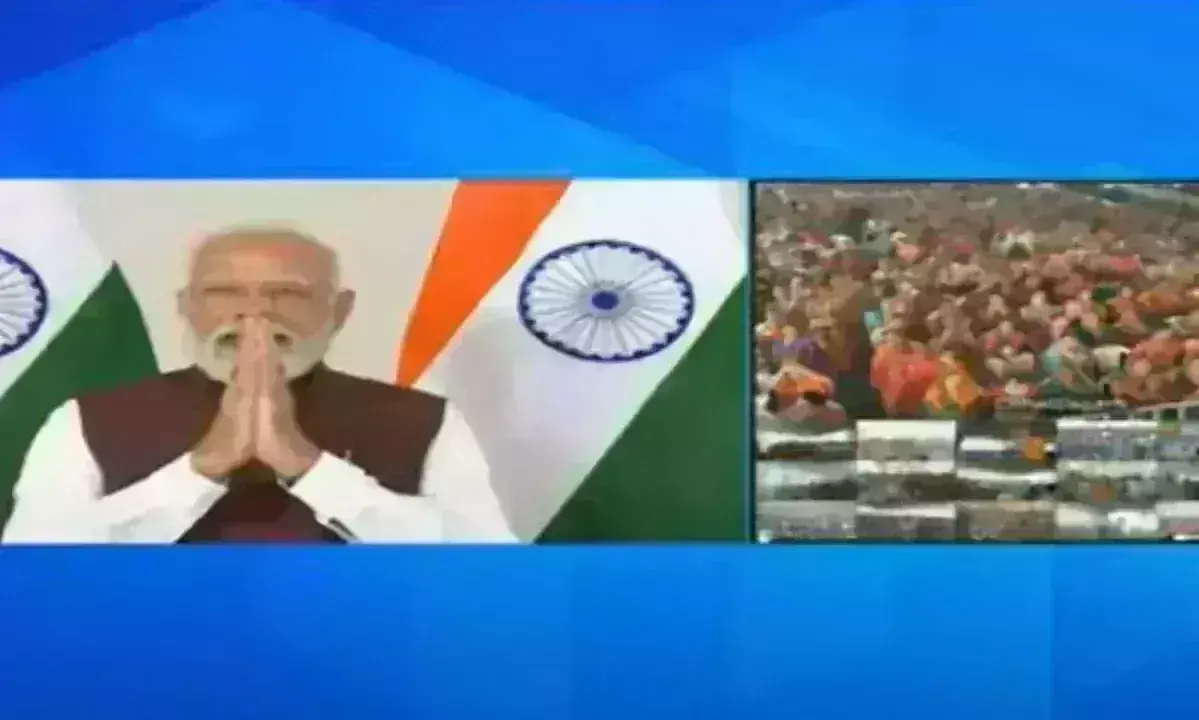 प्रधानमंत्री ने छत्तीसगढ़ में शुरू की महतारी वंदन योजना, पहली किस्त खातों में की गई ट्रांसफर