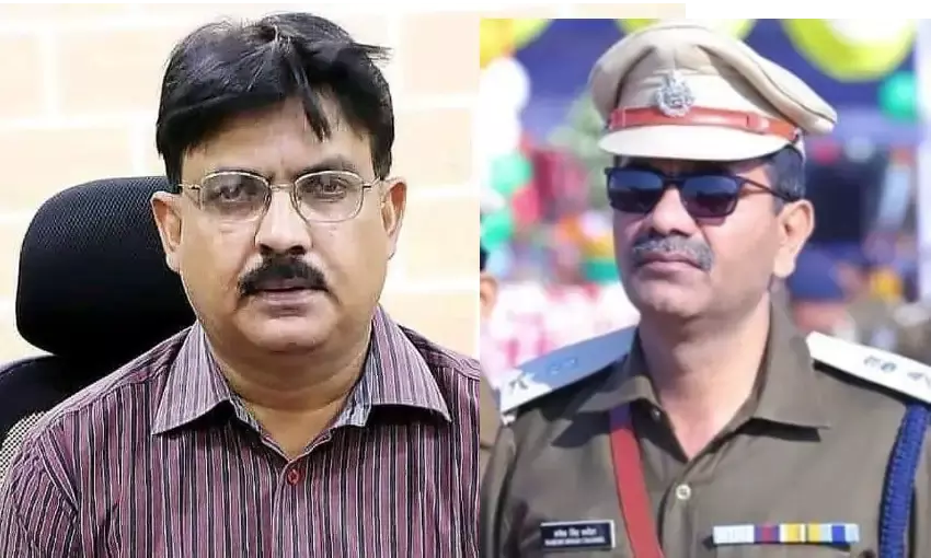 लोकसभा चुनाव से पहले बदले ग्वालियर के एसपी-कलेक्टर, जानिए किसे मिली शहर की जिम्मेदारी लोकसभा चुनाव से पहले बदले ग्वालियर के एसपी-कलेक्टर, जानिए किसे मिली शहर की जिम्मेदारी