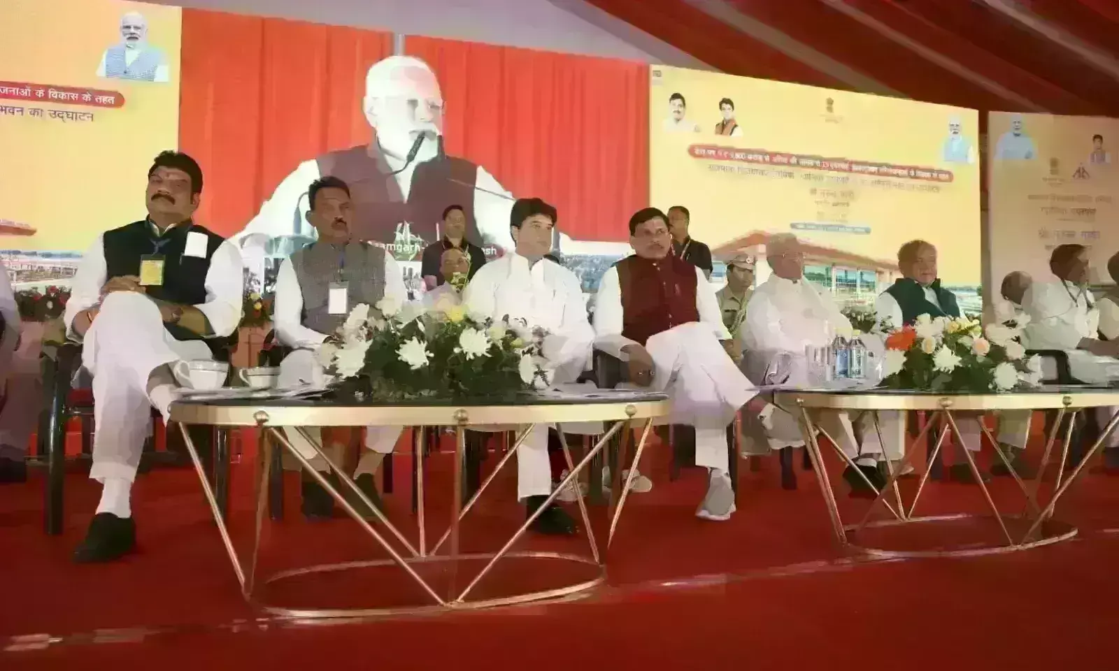 प्रधानमंत्री ने मप्र को दी सौगात, ग्वालियर-जबलपुर के नए एयर टर्मिनल का किया उद्घाटन