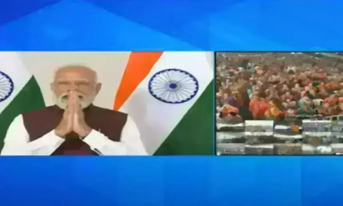 प्रधानमंत्री ने छत्तीसगढ़ में शुरू की महतारी वंदन योजना, पहली किस्त खातों में की गई ट्रांसफर