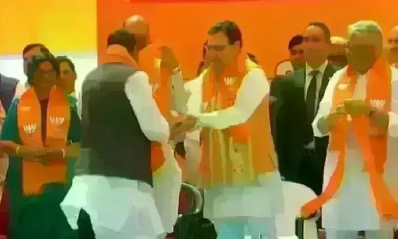 राजस्थान में कांग्रेस को बड़ा झटका, 3 पूर्व मंत्री समेत 25 नेता भाजपा में शामिल