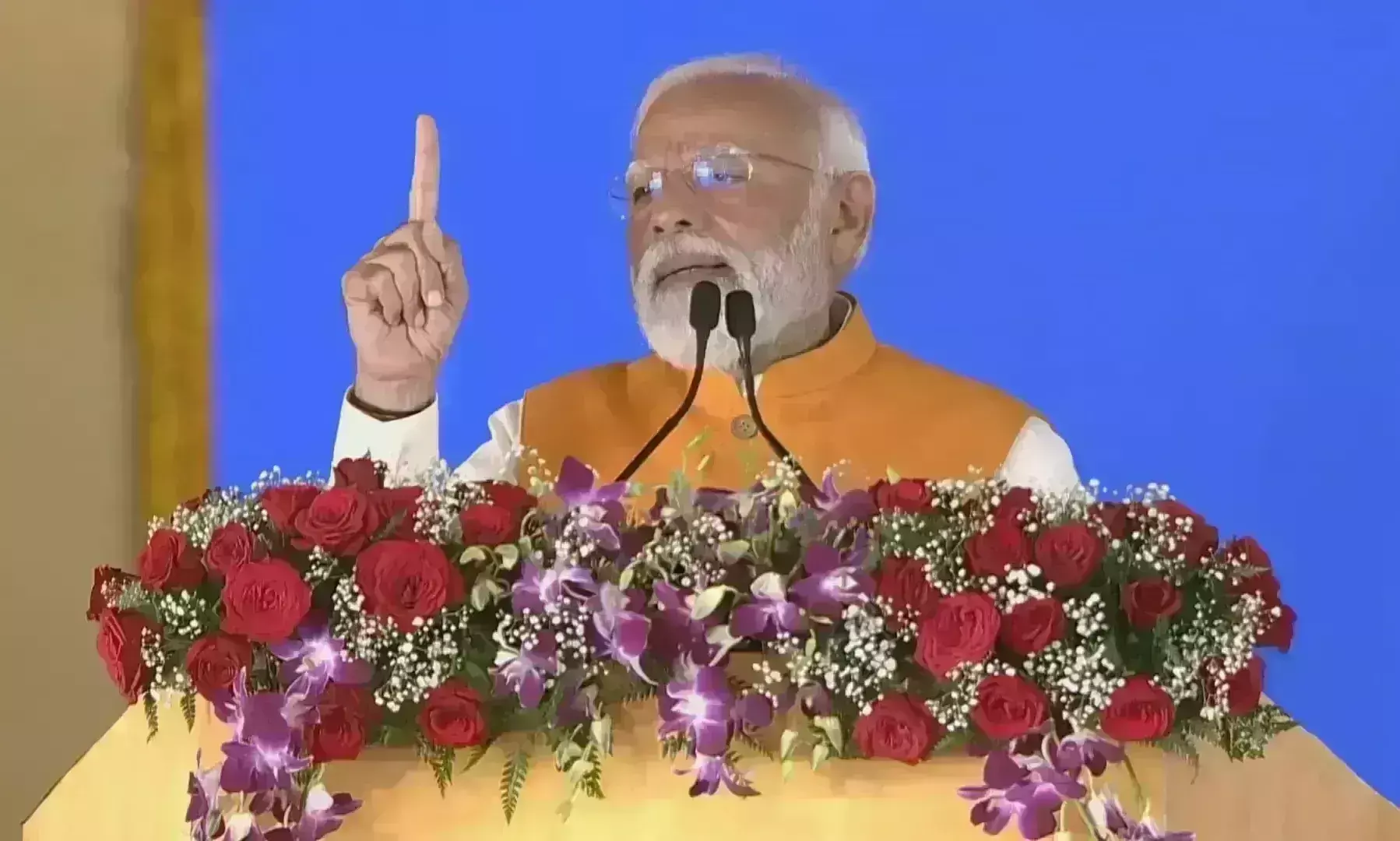 प्रधानमंत्री ने द्वारका एक्सप्रेसवे का उद्घाटन किया, कहा -  विकास कार्यों से कांग्रेस की नींद उड़ गई